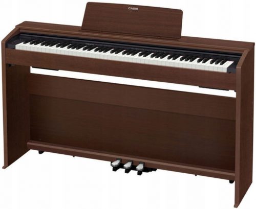  Pianoforte digitale Casio Privia PX 870 BN marrone