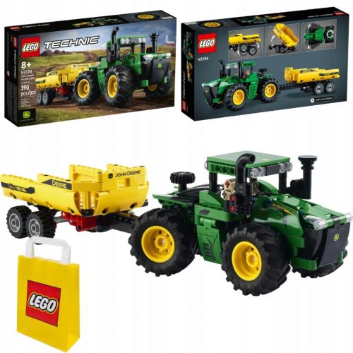  LEGO Technic 42136 Trattore fuoristrada John Deere 9620R 4WD