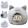  CAT HOUSE Letto in peluche per l'inverno