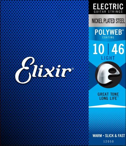  Elixir Polyweb 10-46 Corde per chitarra elettrica