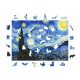  Puzzle in legno A3 van Gogh Notte Stellata 300 pezzi