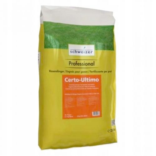 Granulato fertilizzante multicomponente Schwizer 25 kg