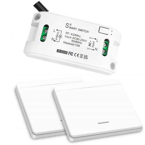 Trasmettitore di luce wireless RF 433 MHz