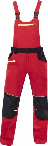 Pantaloni lunghi da lavoro Ardon 4Xstretch, rosso H6612/46, taglia 46