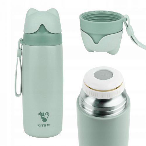  Thermos per bevande Kite, 0,35 l, tonalità del verde