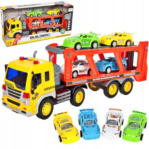  MalPlay 103560 carro attrezzi con auto