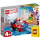  LEGO Super Heroes 10789 Spider-Man e l'auto di Doc Ock + sacchetto di carta LEGO