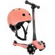  SCOOTANDRIDE Monopattino Highwaykick + casco SM Peach