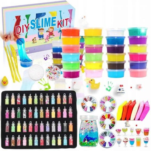  GRANDE KIT PER REALIZZARE COLLE SLIME XXXL PASTA FAI DA TE