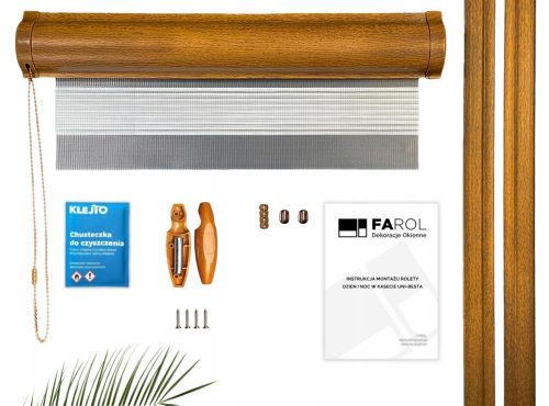 Tenda a rullo diurna e notturna di marche diverse|FAROL - Besta 60 cm x 150 cm