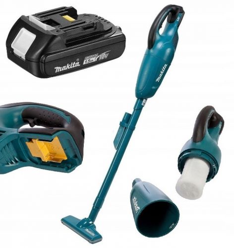 Aspirapolvere industriale Makita 18V 30W