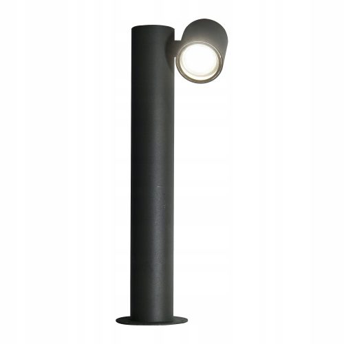  Paletto luminoso rotondo Polux G10, 44 cm, nero