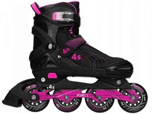  PATTINI IN LINEA REGOLABILI 4s abec7 Carbon- 38-41