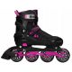  PATTINI IN LINEA REGOLABILI 4s abec7 Carbon- 38-41