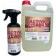 KIT PULIZIA VETRO CAMINO ACTIVE 5L + SPRAY 0,5L IN OMAGGIO*