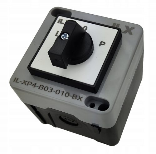 CAM SWITCH 20A L-0-P 3F in custodia IP65