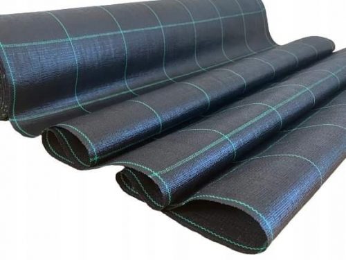 Agrotessile - Agrotessile pacciamante (anti-erbacce) Agrotessile nero 100 g/m2 nero 80 x 10000 cm 100 g/m²