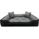  Letto per cani Premium impermeabile 100x95 Morbido lettino per box