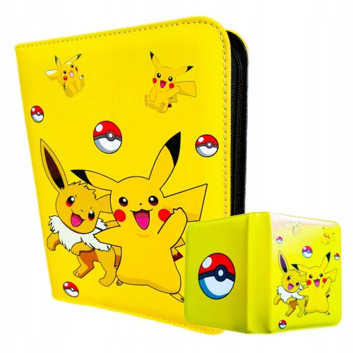  RACCOGLITORE PER CARTE POKEMON RACCOGLITORE ALBUM CAPACITÀ 400 CARTE 50 PAGINE