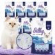  Lettiera per gatti in silicone senza polvere SILKY 3,8l