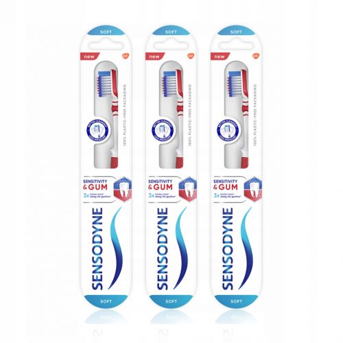  Spazzolino Sensodyne Sensitivity And Gum Spazzolino morbido 1 pz