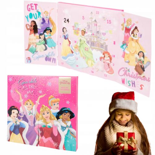  Calendario dell'Avvento delle Principesse Disney con cosmetici