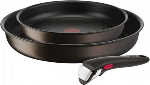 TEFAL Ingenio Original padelle 22/28cm manico Induzione 3 pezzi.