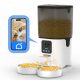  DISPENSER AUTOMATICO DOPPIO ALIMENTO PER GATTI 7L CON TELECAMERA HD1080P Wi-Fi