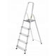 Scala Drabest 2,97 m alluminio 1 x 5 fino a 125 kg