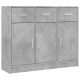  VidaXL 823012 cassettiera 91 x 28 x 75 cm tonalità di grigio