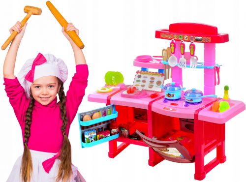  SUONO LUCE IN PLASTICA CUCINA PER BAMBINI