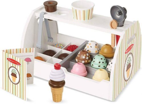  Gelateria Melissa & Doug in legno 28 pz.