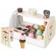  Gelateria Melissa & Doug in legno 28 pz.