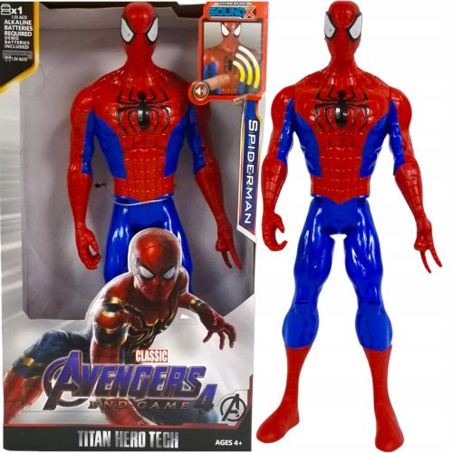  GRANDE FIGURA MOBILE INTERATTIVA DI SPIDERMAN CON SUONO