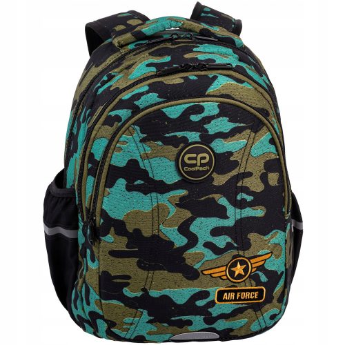  ZAINO SCUOLA COOLPACK CAMO AIR FORCE PER GIOVANI