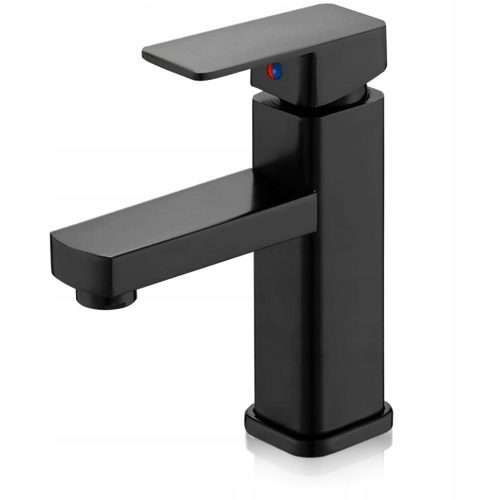 Rubinetto per lavabo da terra Maibang CUBIC nero