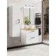 Set bagno LUNA 50 + colonna mobile bagno