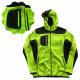 Felpa da donna con cappuccio WARM PROTECTIVE SOFTSHELL maglieria gialla 3XL