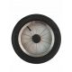  RUOTA UNIVERSALE PER CARRELLI 12 121/2X2 1/4 Emmaljunga 12"