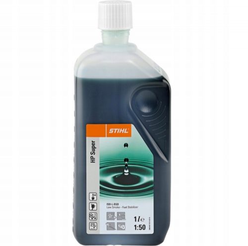 Olio per tosaerba - OLIO STIHL MIX 1L HP SUPER GREEN 2T