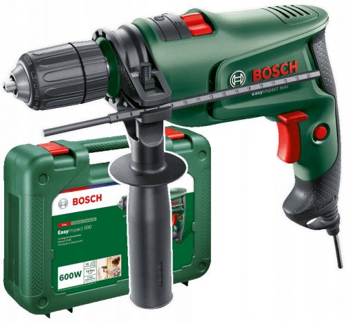 Trapano avvitatore a percussione Bosch 230 V 600 W