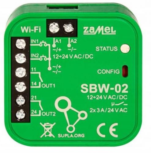 Controller per cancello Zamel Supla SBW-02