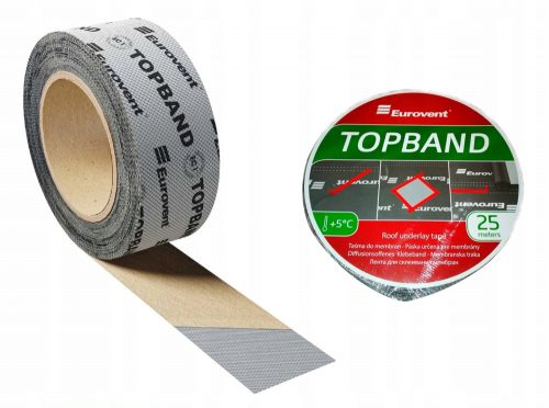 Nastro per riparazioni Eurovent 5 cm x 25 m