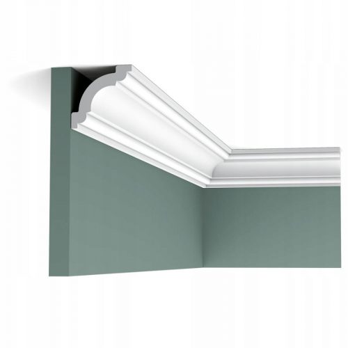 Listello per soffitto Orac 49 x 49 mm, lungo 2 m