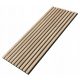 Doghe da parete, pannelli decorativi su FELT, 10, rovere Sonoma NATURALE, 275x46