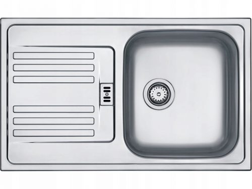 Lavello Franke Euroform a una vasca, acciaio inox