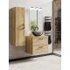 Set bagno LUNA 80 + colonna mobile bagno