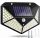  Lampione stradale NETBUY 100 W 700 lm ad energia solare