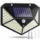  Lampione stradale NETBUY 100 W 700 lm ad energia solare