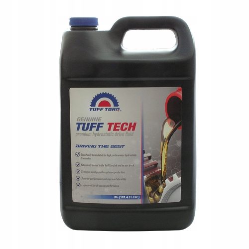 Olio per tosaerba - Olio idrostatico Tuff Torq Tech 5W50 3 litri